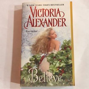 ⭐️5 for $15⭐️ Believe by Victoria Alexander | Book